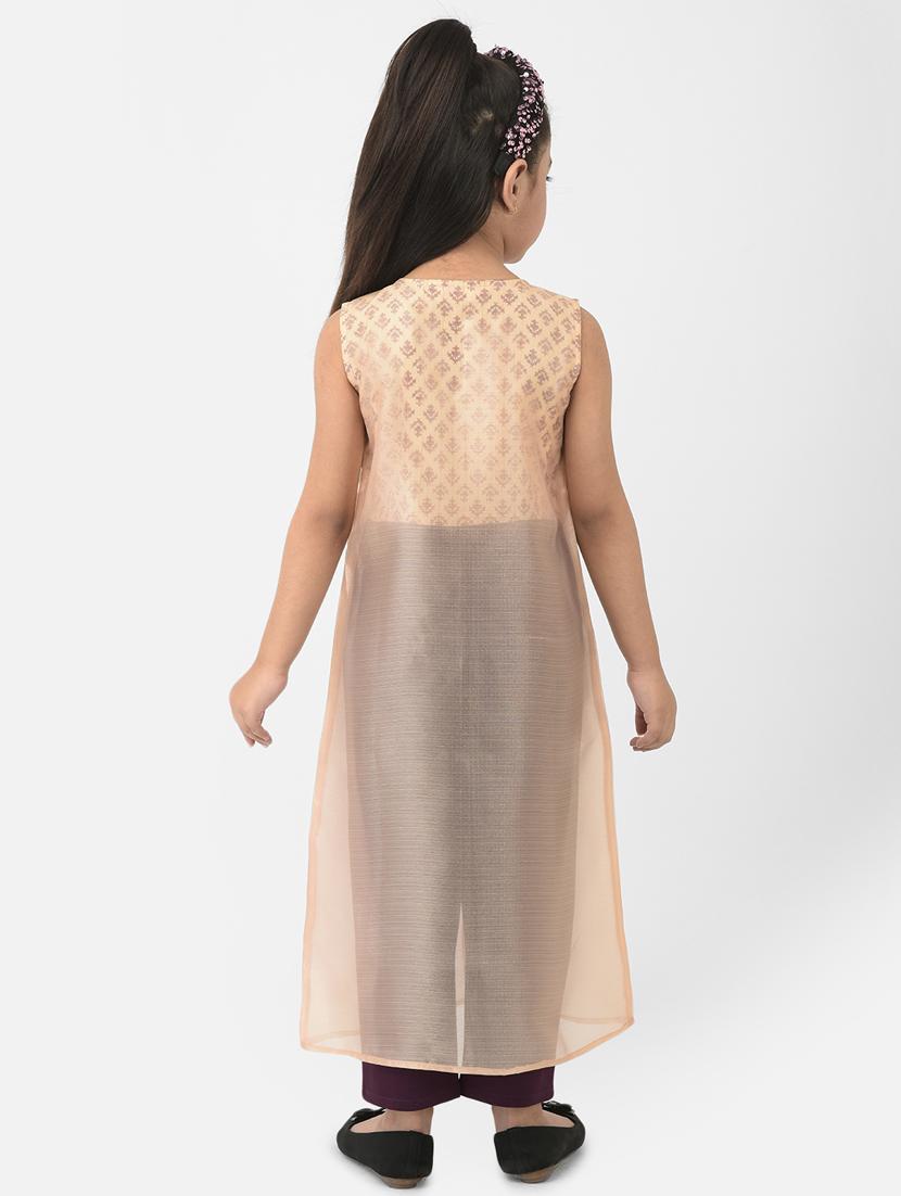 beige printed suit set - 18284278 - Zoom Image - 5