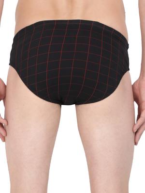 black checkered hipster brief - 18284334 - Standard Image - 3