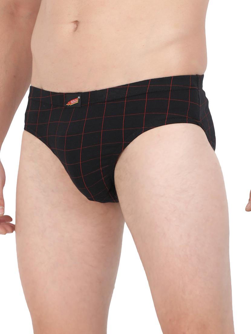 black checkered hipster brief - 18284334 - Zoom Image - 2