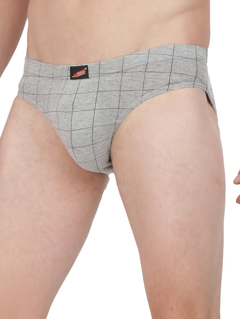 grey checkered hipster brief - 18284336 - Zoom Image - 2
