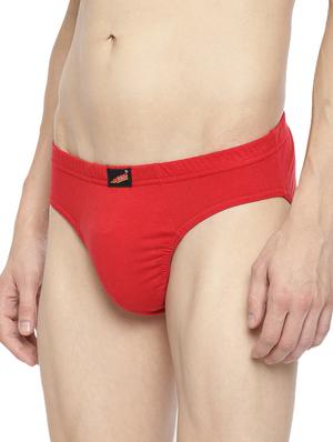 red solid hipster brief - 18284345 - Standard Image - 2