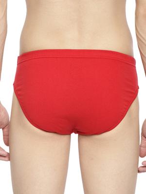 red solid hipster brief - 18284345 - Standard Image - 3