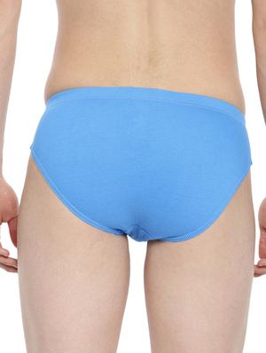 light-blue solid hipster brief - 18284346 - Standard Image - 3