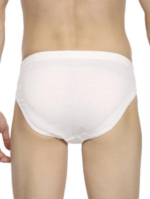 white solid hipster brief - 18284348 - Standard Image - 3