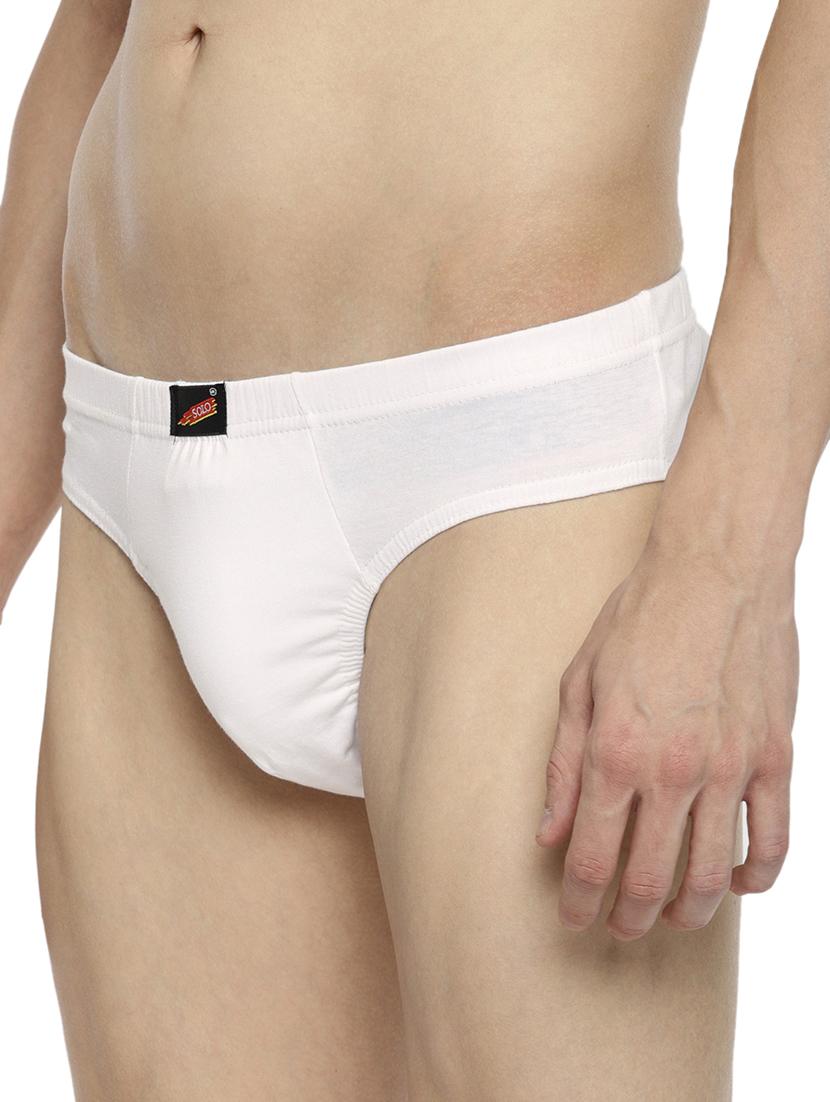 white solid hipster brief - 18284348 - Zoom Image - 2