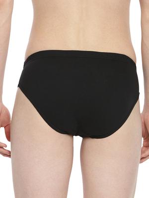 black solid hipster brief - 18284349 - Standard Image - 3