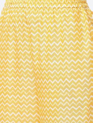 yellow rayon kurta palazzo set - 18285321 - Standard Image - 6