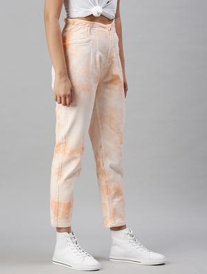 high rise tie & dye jean - 18285673 - Standard Image - 2