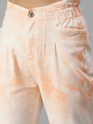 high rise tie & dye jean - 18285673 - Standard Image - 5