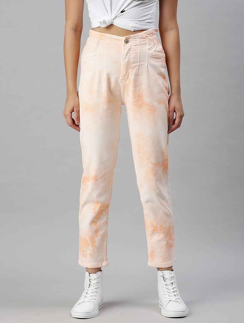 high rise tie & dye jean - 18285673 - Zoom Image - 1