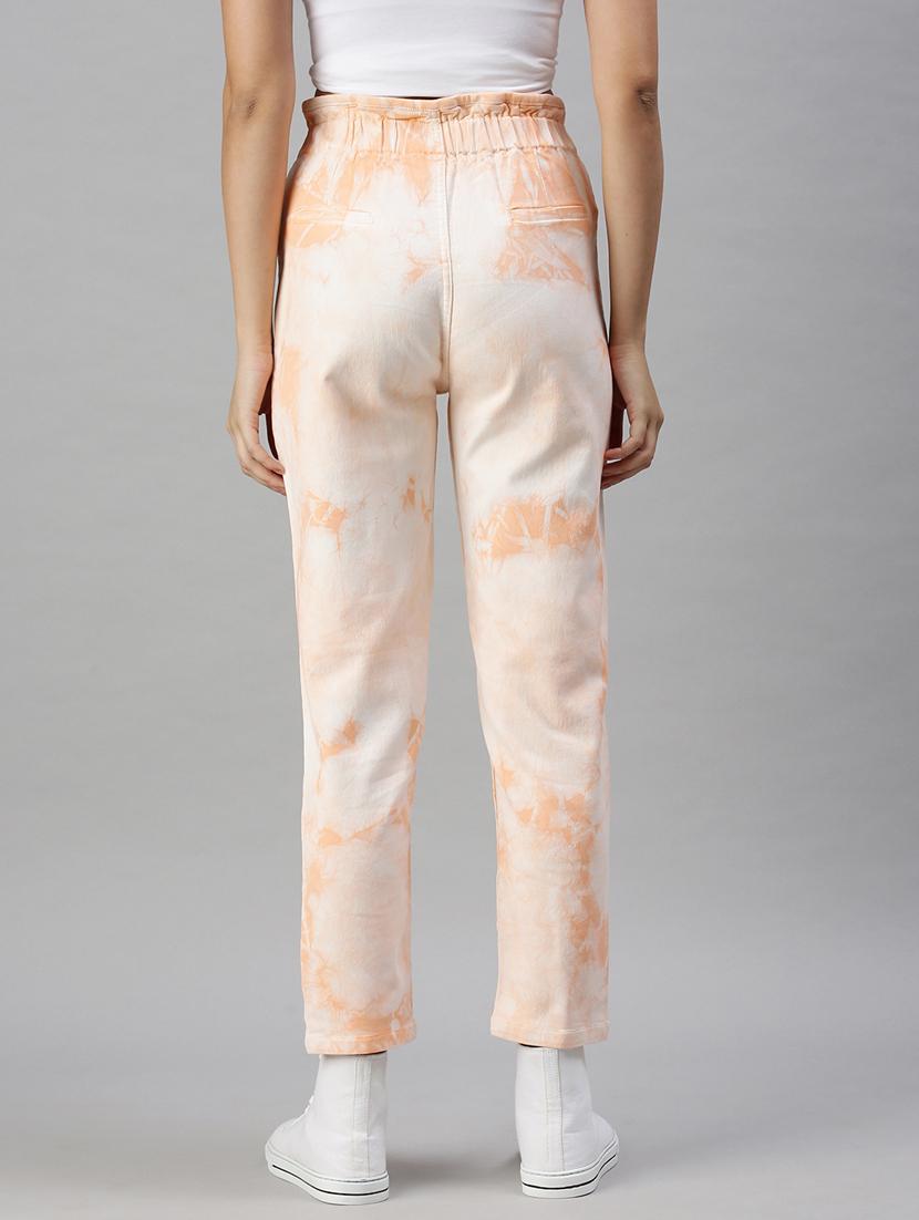 high rise tie & dye jean - 18285673 - Zoom Image - 3