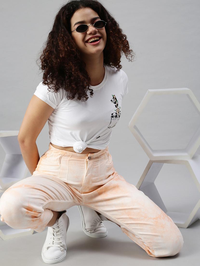 high rise tie & dye jean - 18285673 - Zoom Image - 4