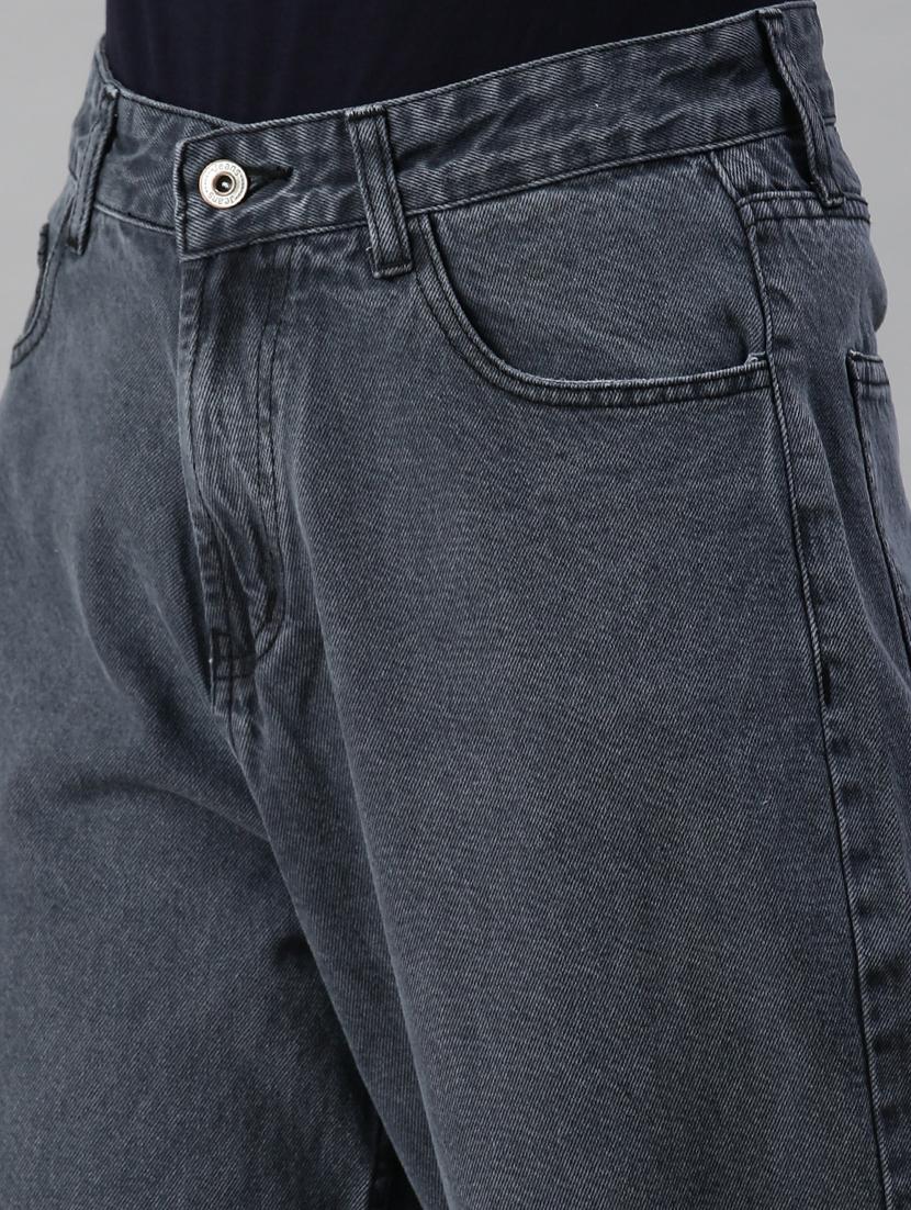 high rise stone washed jean - 18285677 - Zoom Image - 5