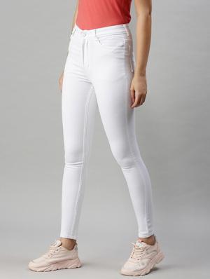 high rise solid jean - 18285690 - Standard Image - 2