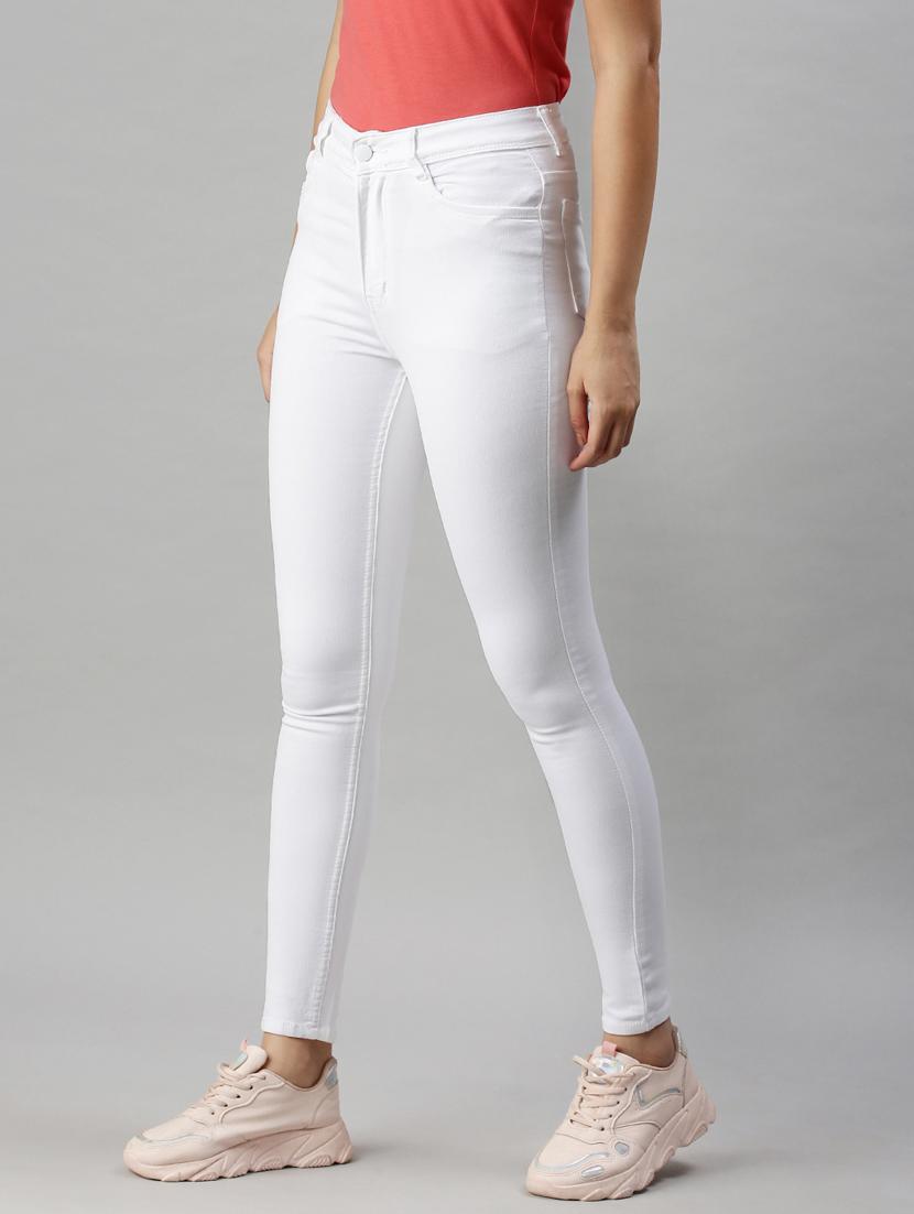 high rise solid jean - 18285690 - Zoom Image - 2