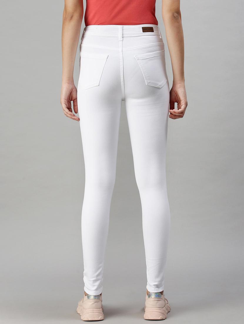 high rise solid jean - 18285690 - Zoom Image - 3