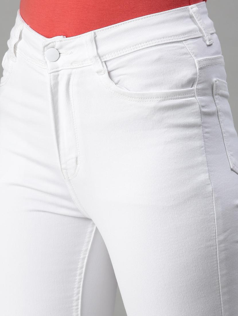 high rise solid jean - 18285690 - Zoom Image - 5