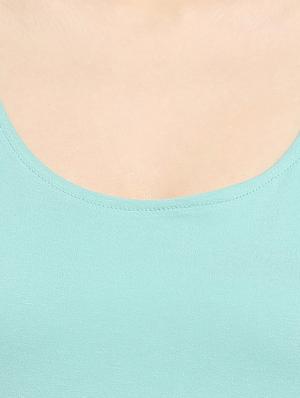 tie knot shoulder shift dress - 18286500 - Standard Image - 4