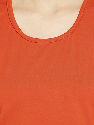 racer back solid crop top - 18286516 - Standard Image - 5