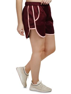 mid rise solid short - 18287582 - Standard Image - 3