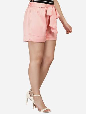 mid rise solid short - 18287587 - Standard Image - 3