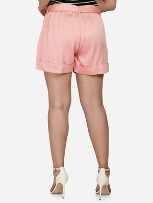 mid rise solid short - 18287587 - Standard Image - 4