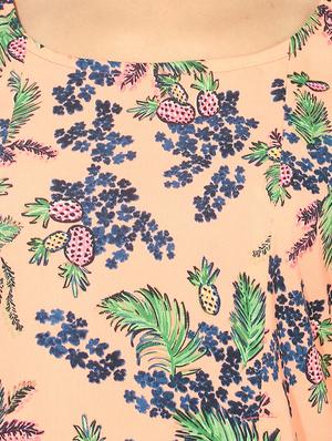 long sleeve floral regular top - 18287722 - Standard Image - 5