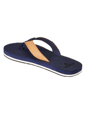 navy slip on flip flop - 18288655 - Standard Image - 3