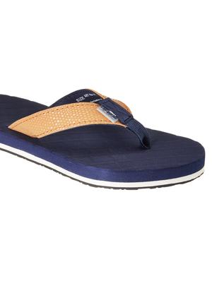 navy slip on flip flop - 18288655 - Standard Image - 5