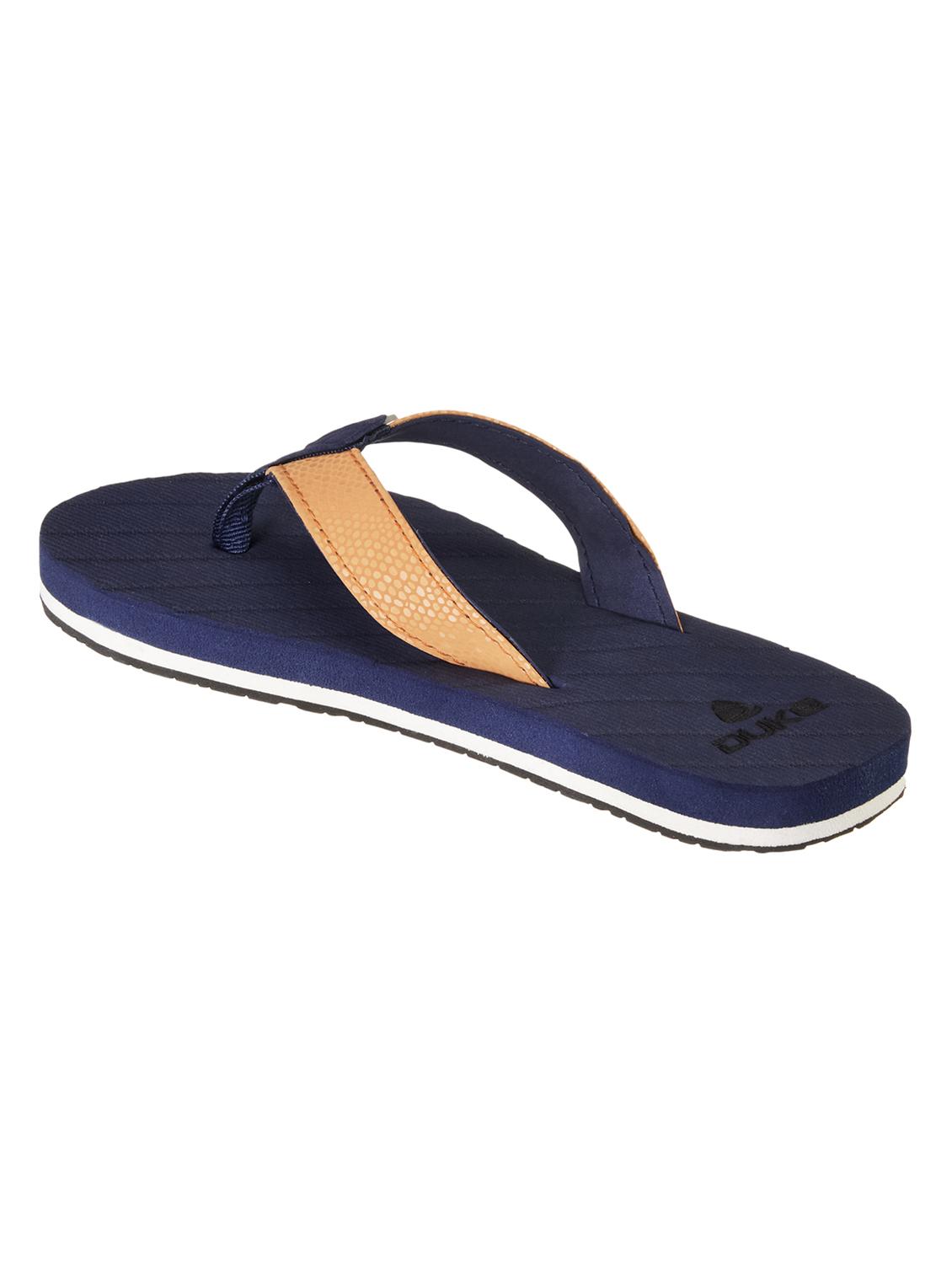 navy slip on flip flop - 18288655 - Zoom Image - 3