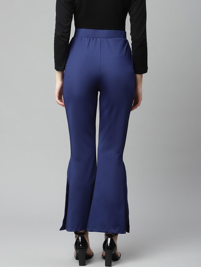 mid rise wide leg trouser - 18288697 - Zoom Image - 3