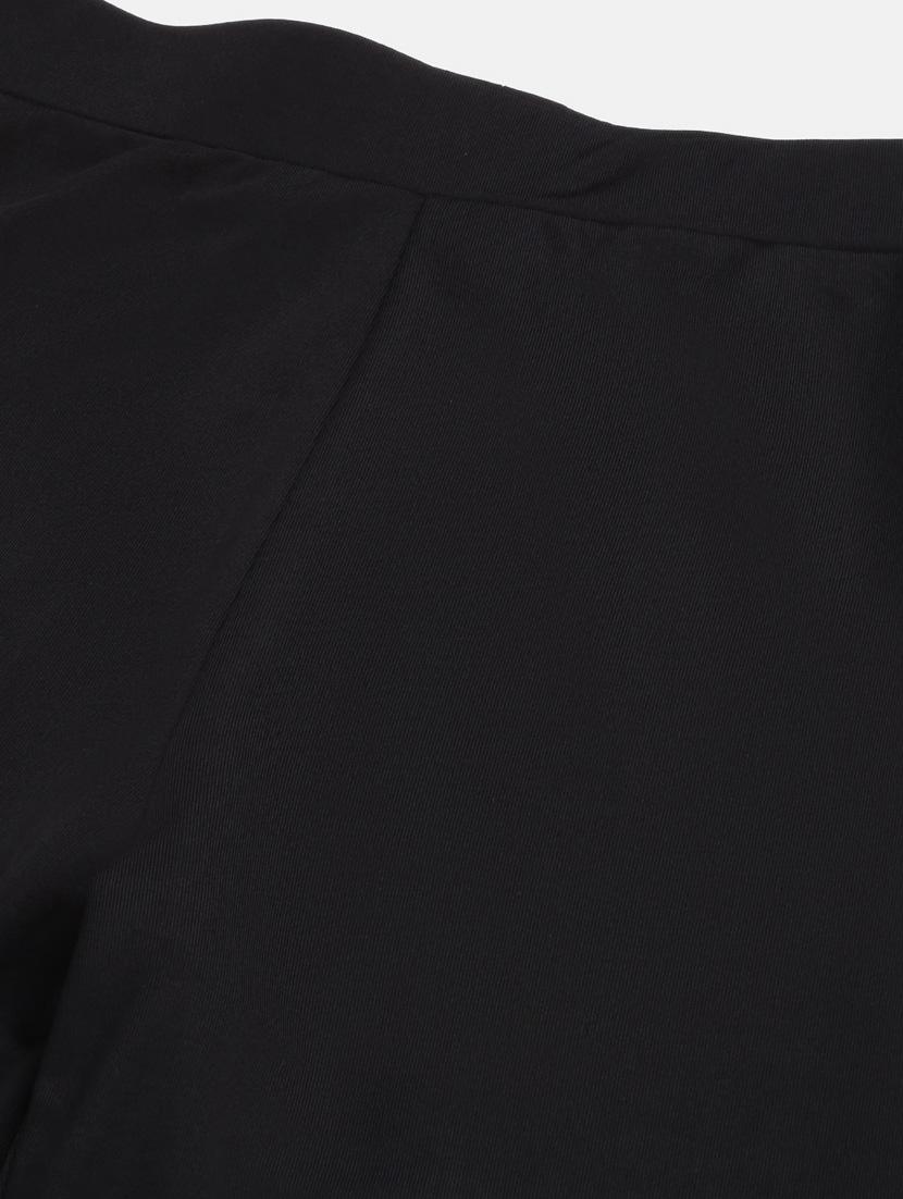 high rise solid wide leg trouser - 18288699 - Zoom Image - 5