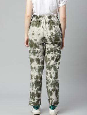 high rise flat front trouser - 18288704 - Standard Image - 3