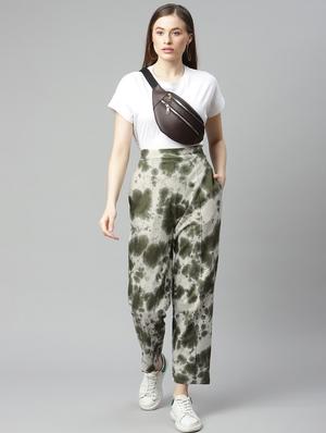 high rise flat front trouser - 18288704 - Standard Image - 4
