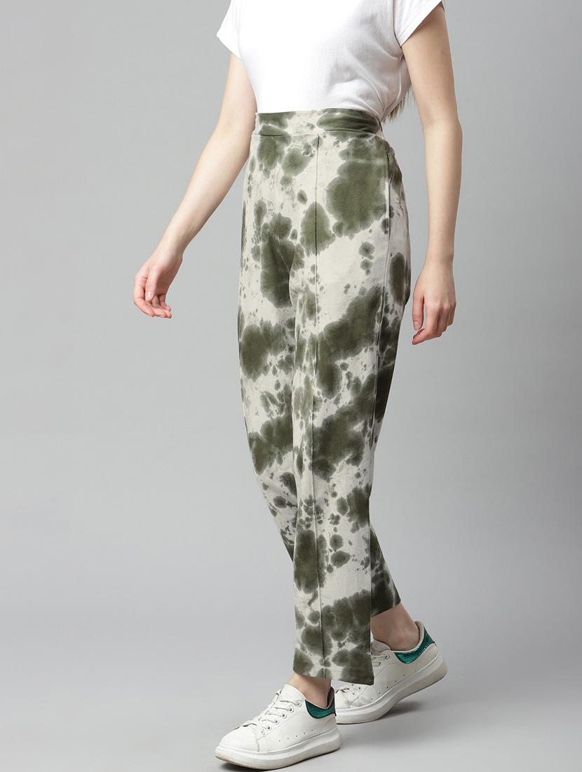 high rise flat front trouser - 18288704 - Zoom Image - 2