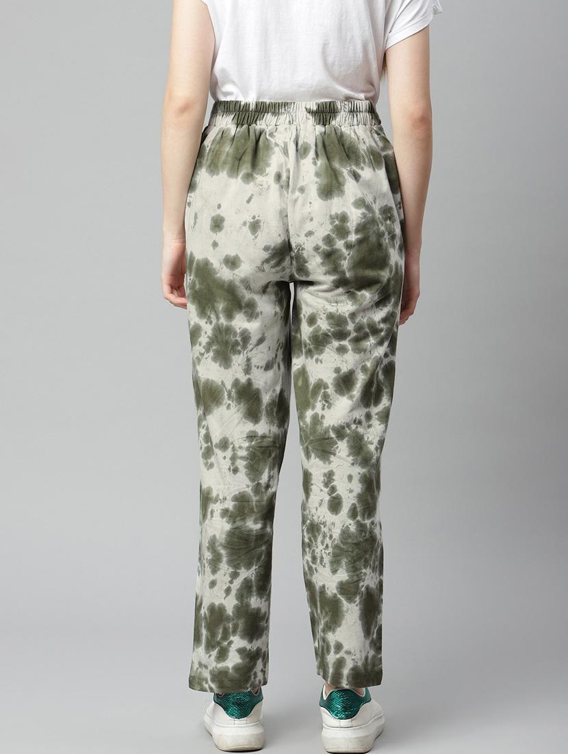 high rise flat front trouser - 18288704 - Zoom Image - 3