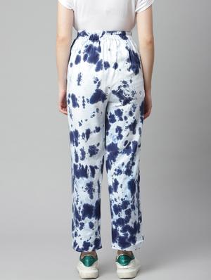high rise flat front trouser - 18288705 - Standard Image - 3