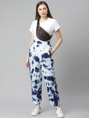 high rise flat front trouser - 18288705 - Standard Image - 4