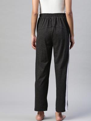 high rise side taped track pant - 18288713 - Standard Image - 3