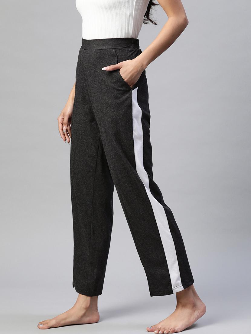 high rise side taped track pant - 18288713 - Zoom Image - 2