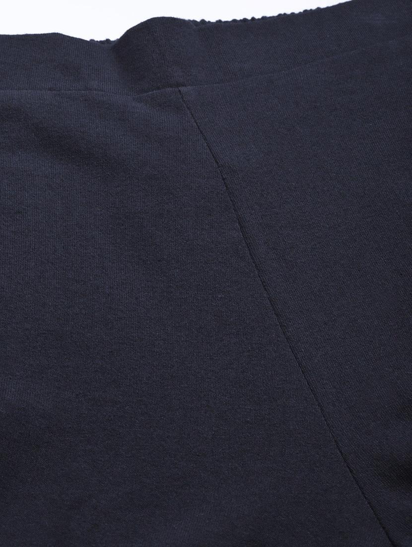 high rise solid track pant - 18288721 - Zoom Image - 5