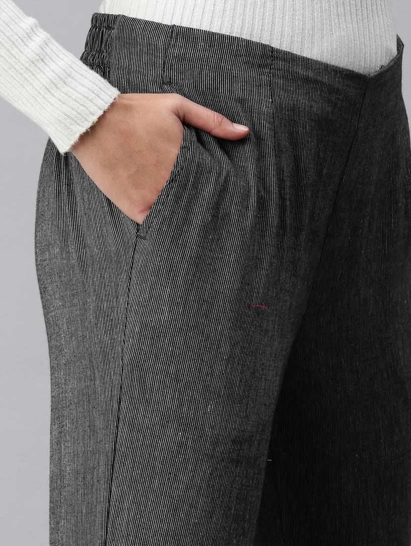 mid rise cigarette pants trouser - 18289798 - Zoom Image - 5
