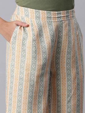 mid rise straight palazzo - 18289849 - Standard Image - 6