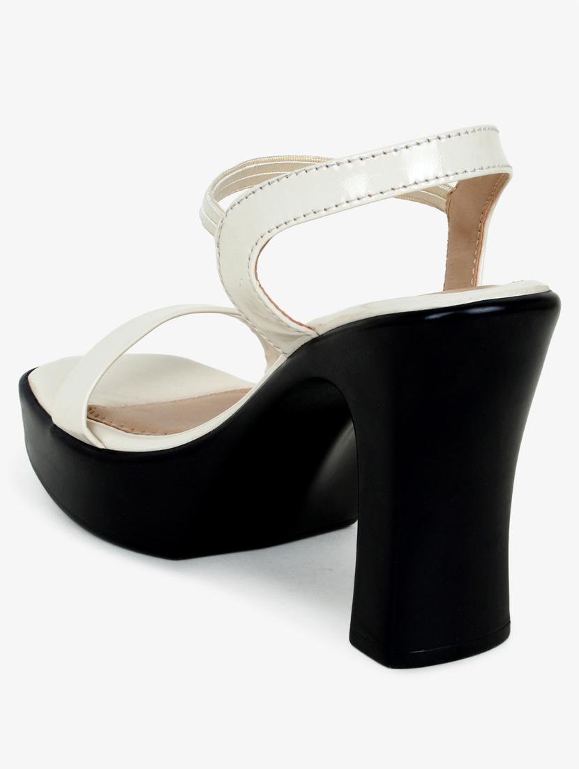 nude synthetic slip on pumps - 18289937 - Zoom Image - 2