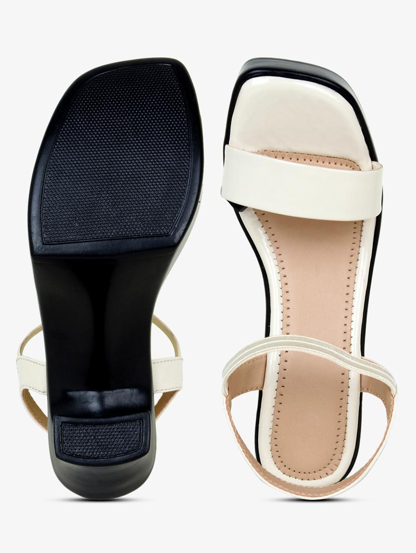 nude synthetic slip on pumps - 18289937 - Zoom Image - 3