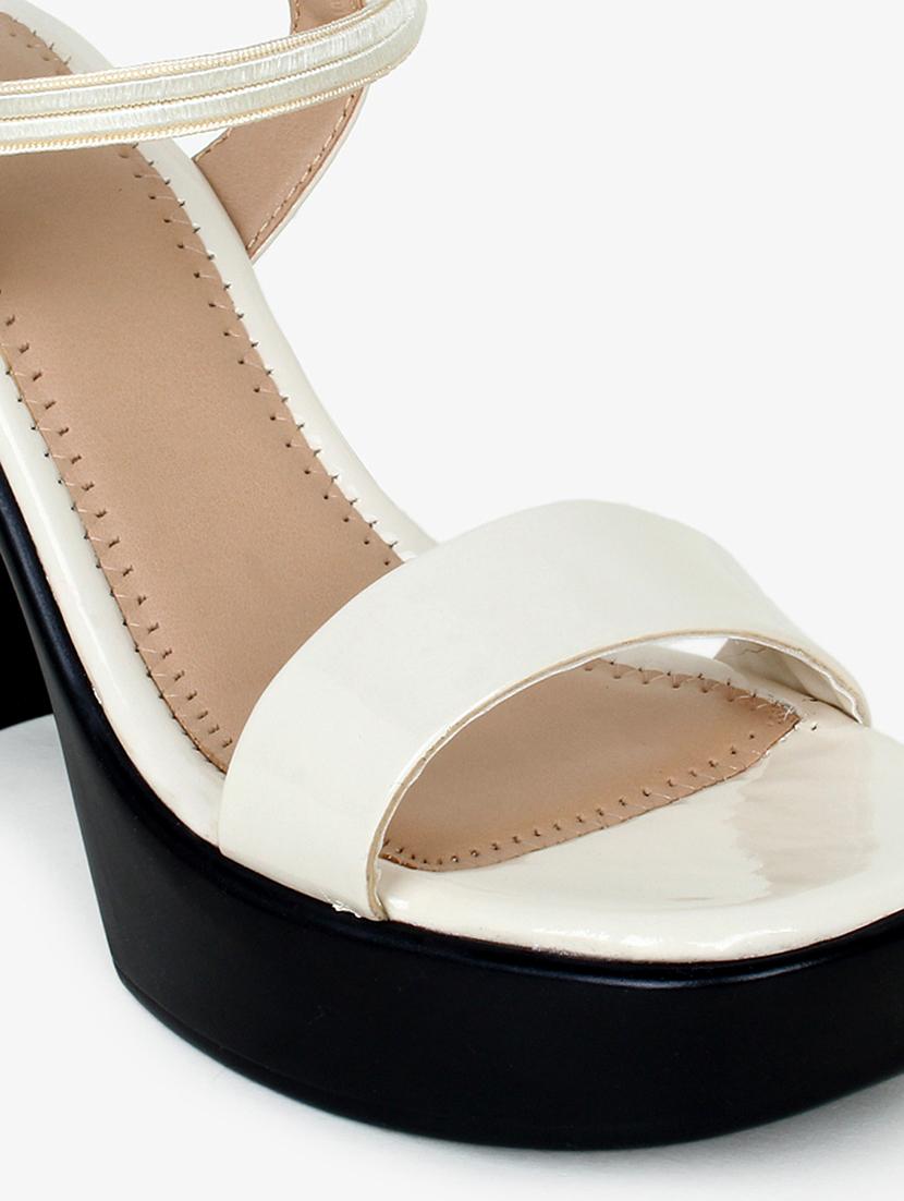 nude synthetic slip on pumps - 18289937 - Zoom Image - 4