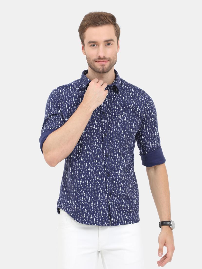 mens quirky casual shirt