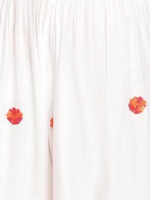 orange rayon kurta palazzo set - 18291466 - Standard Image - 5