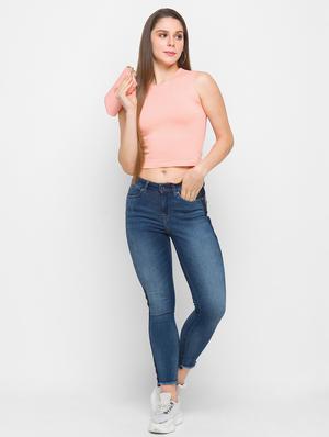 round neck solid tee - 18291559 - Standard Image - 4