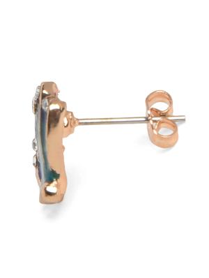 multi colored metal studs earring - 18291984 - Standard Image - 3